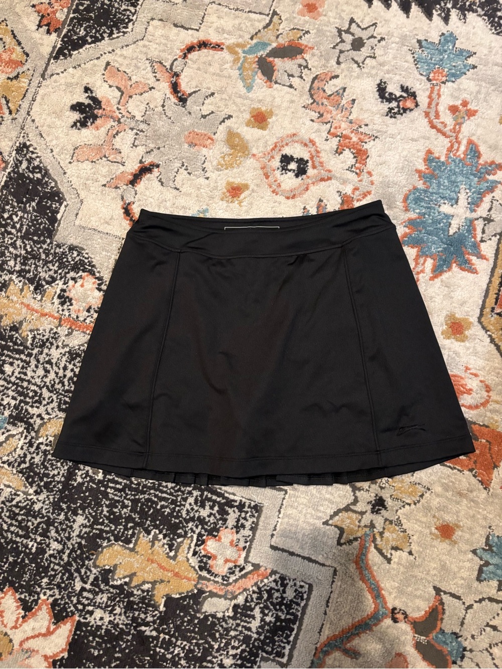 Black golf skirt